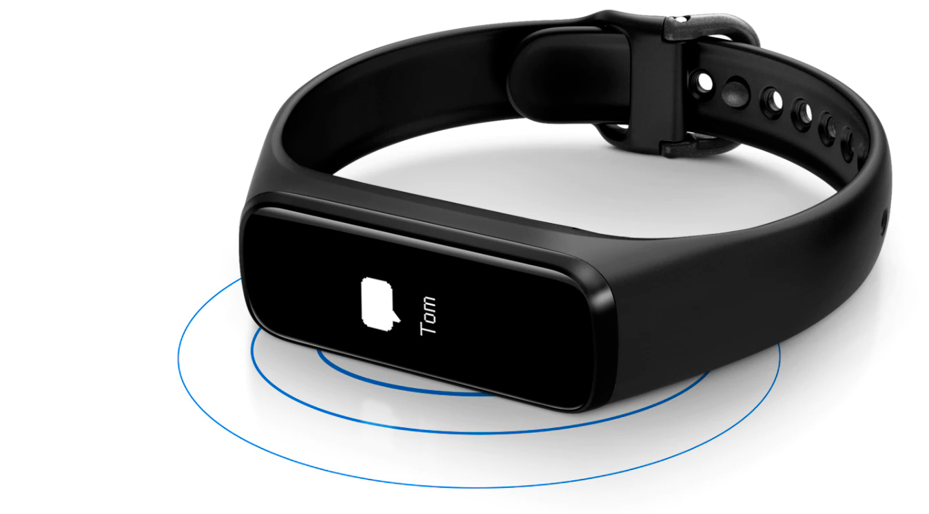 Smartwatch Samsung Galaxy Fit E SM-R375 Preto